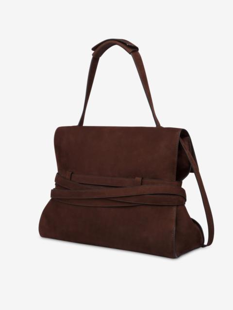 MOSCHINO TIE ME BAG MEDIUM