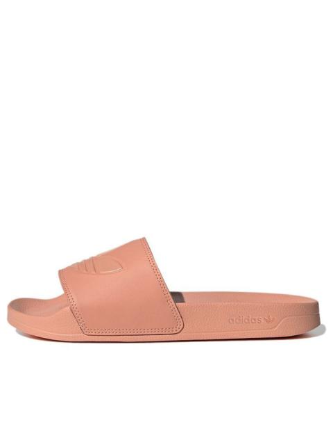 adidas originals Adilette Lite Slipper 'Orange Pink' GX8888