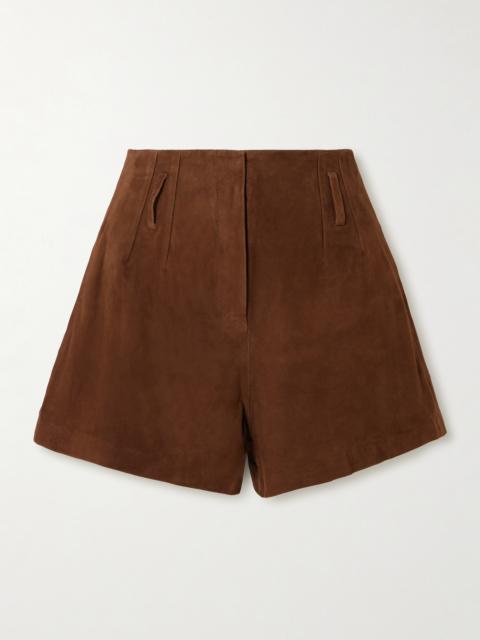 Lise Suede Shorts