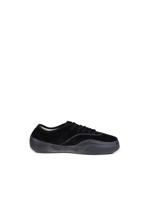 Corduroy Coupe lace-up sneakers