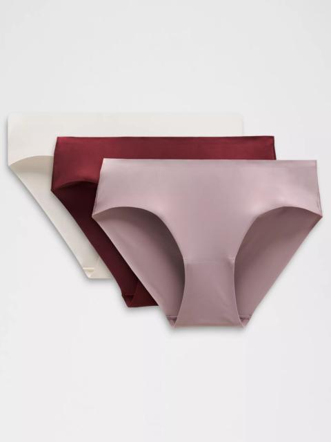 InvisiWear Mid-Rise Bikini Underwear *3 Pack