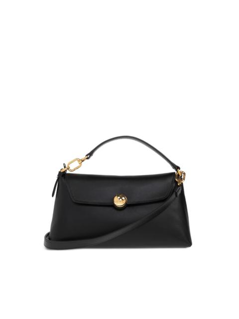 mini Sfera turnlock leather tote bag