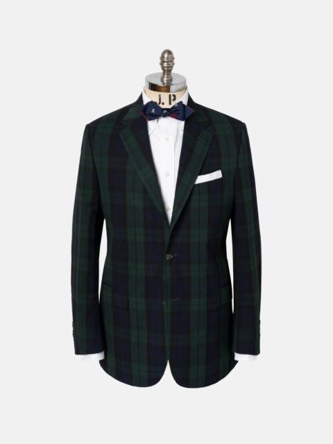 MADE-IN-CANADA BLACKWATCH TARTAN SEERSUCKER SPORT COAT