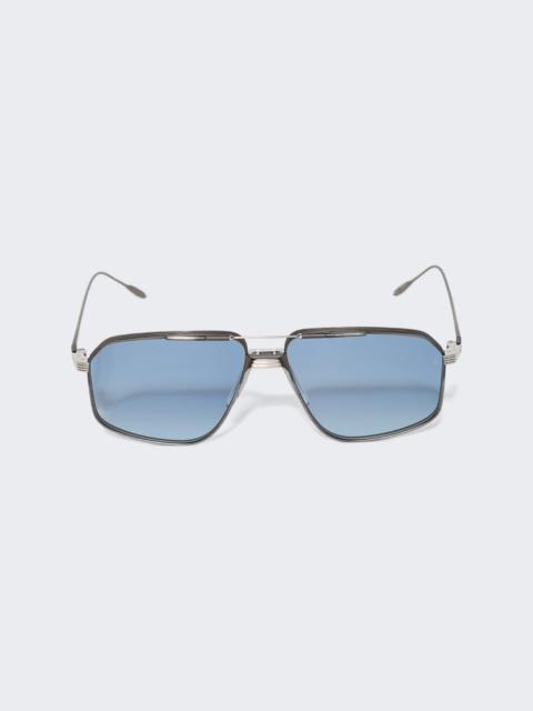 Jagger Sunglasses Antique Silver