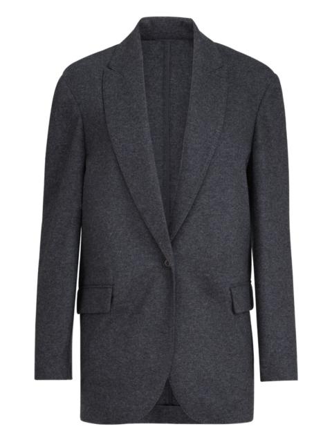 long-sleeve blazer