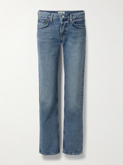 Low-rise Slim-leg Jeans