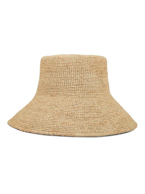 Crochet Raffia Sun Hat