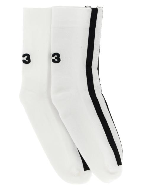 'Y-3 Stripes' socks