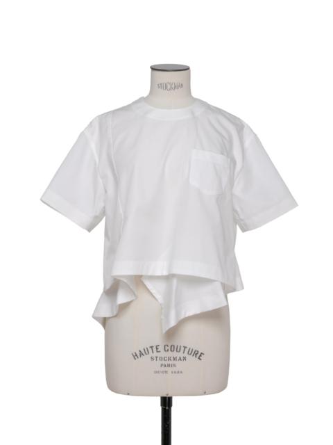 Cotton Poplin Pullover