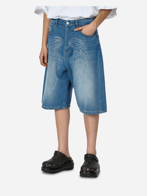 Angel Short Jeans Blue