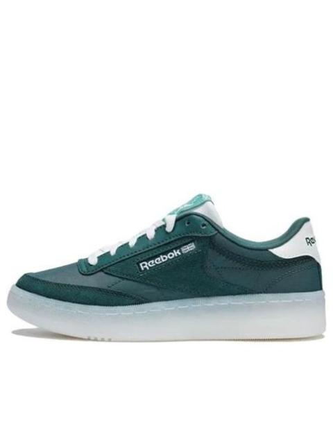 Reebok Club C 85W Shoes 'Green White' 100222333