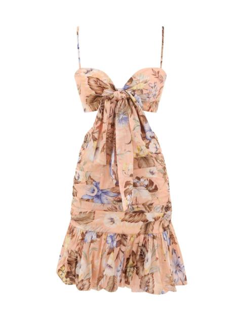 COCO BOW FRONT MINI DRESS