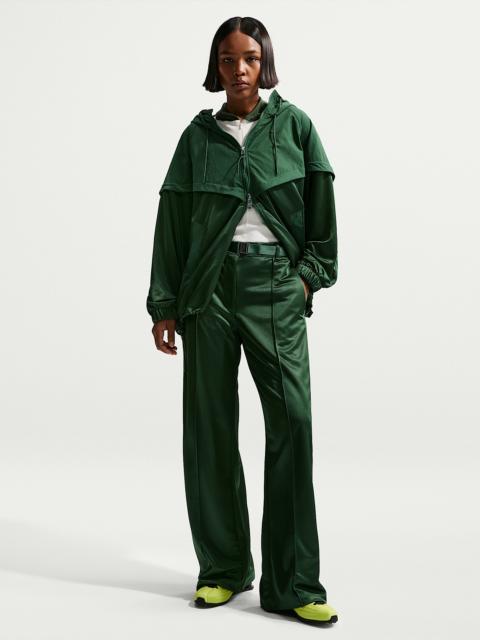 Nike Sportswear Women's Loose Mid-Rise Belted Pintuck Pants