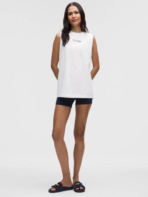 All Yours Organic Cotton Tank Top *Pride