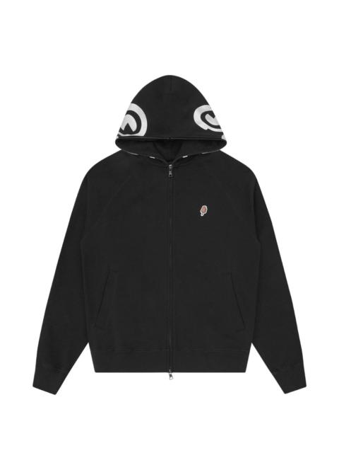 long-sleeve zip hoodie