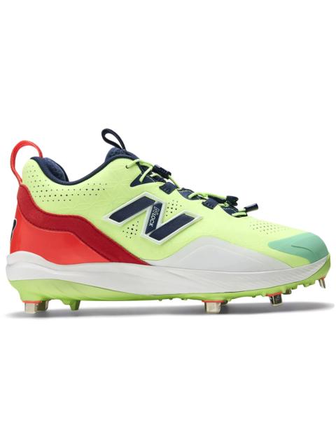 New Balance FuelCell Lindor 3 Urgent Red Firefly