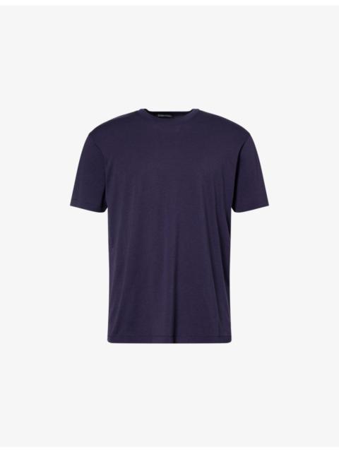 Short-Sleeve Lyocell and Cotton-Blend T-Shirt