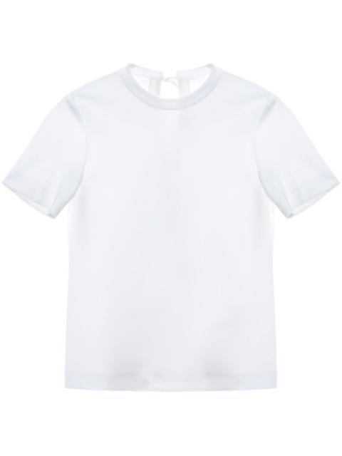 round-neck T-shirt