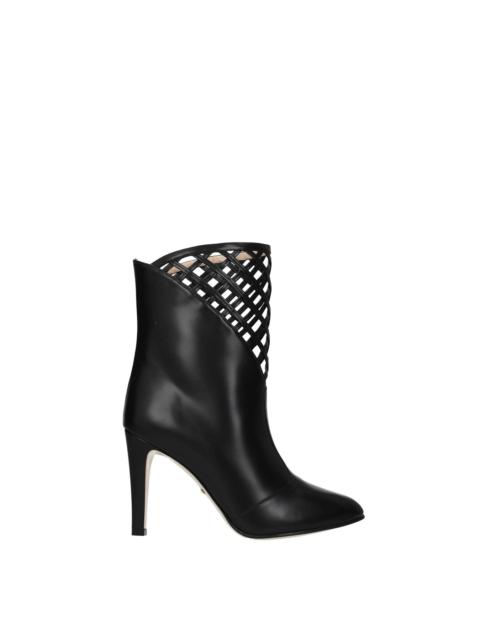 Ankle boots Leather Black