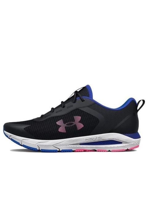 (WMNS) Under Armour HOVR Sonic SE 'Black Blue Pink' 3024919-002