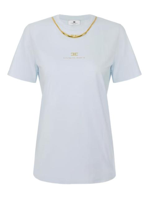 necklace embellishment T-shirt