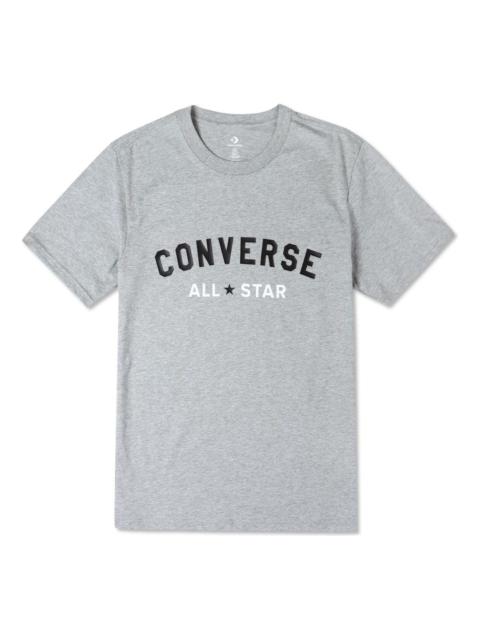 Converse All Varsity Graphic T-Shirt 'Grey' 10023260-A03