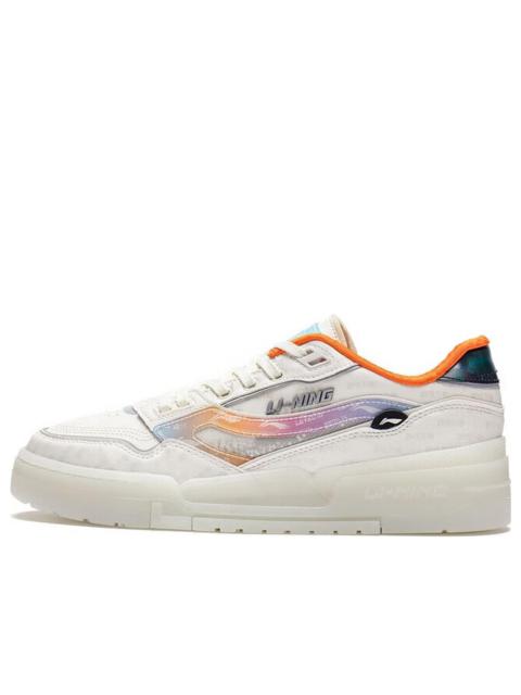 Li-Ning 001 BTC Prm 'White Orange' AGCT003-2