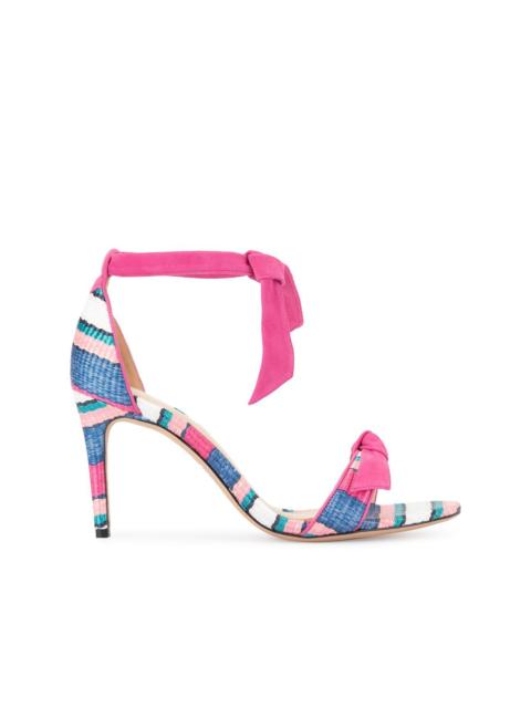 striped sole sandals