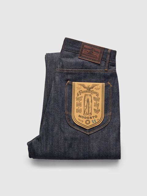 "1900s Modesto" 11oz Selvedge Denim - Straight Fit