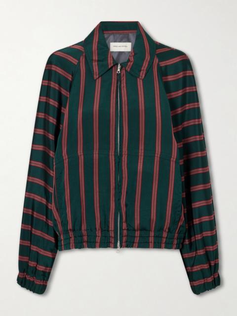 Vinnia Striped Jersey Jacket