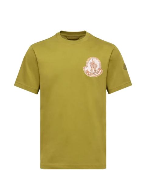 crew-neck logo-print T-shirt