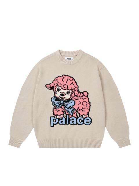 LAMB KNIT WHITE