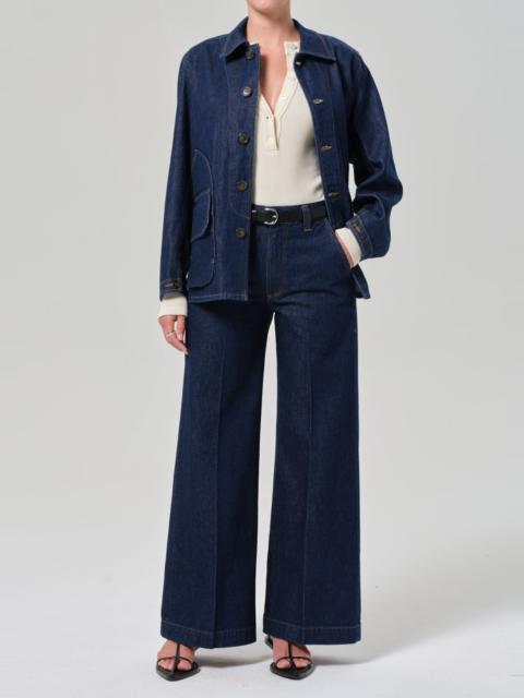 Abra Work Jacket
In Summit