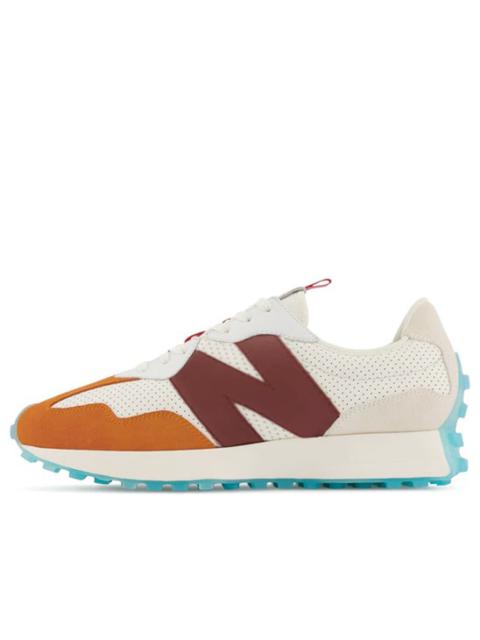 (WMNS) New Balance 327 'White Yellow Orange' WS327FCO