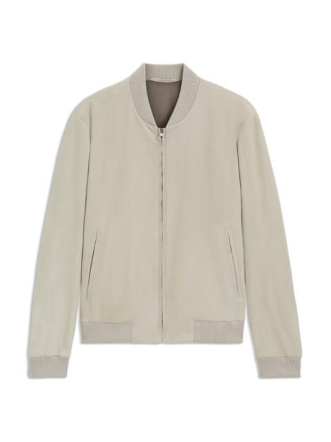 BECKHAM X BOSS BOMBER JACKET IN SUEDE