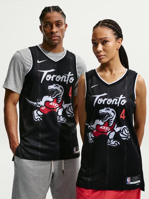 Scottie Barnes Toronto Raptors City Edition Men's Nike NBA Swingman Jersey