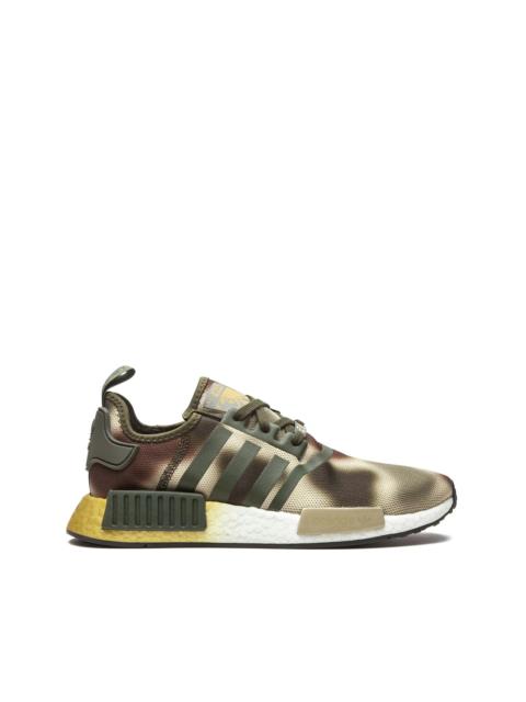 adidas gazelle silver green womens adidas Junior NMD R1 main image 1