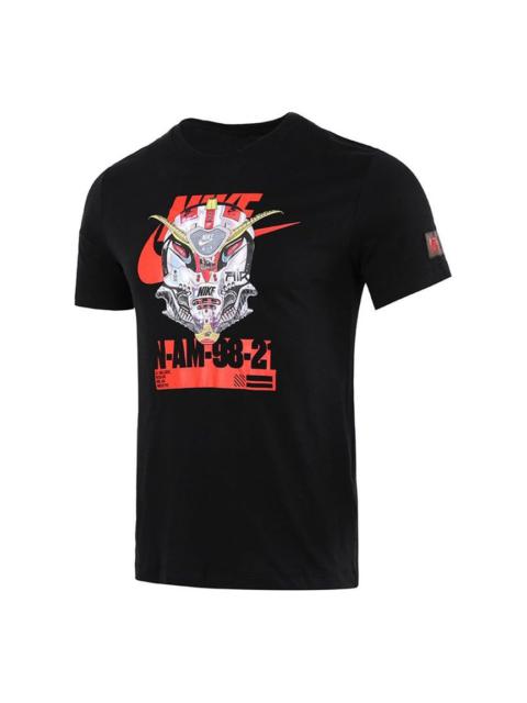 Nike Sportswear Mech Air Gundam Sports Leisure Men's Black DJ1400-010