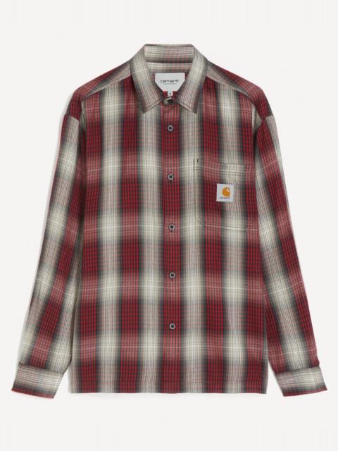 Harlin Check Chili Pepper Shirt