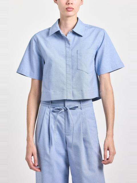 LIRA CROP SHORT SLEEVE SHIRT