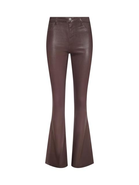 Marty Coated Flare Jean
