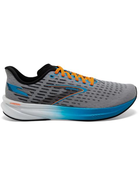 Brooks Hyperion Grey Atomic Blue Scarlet