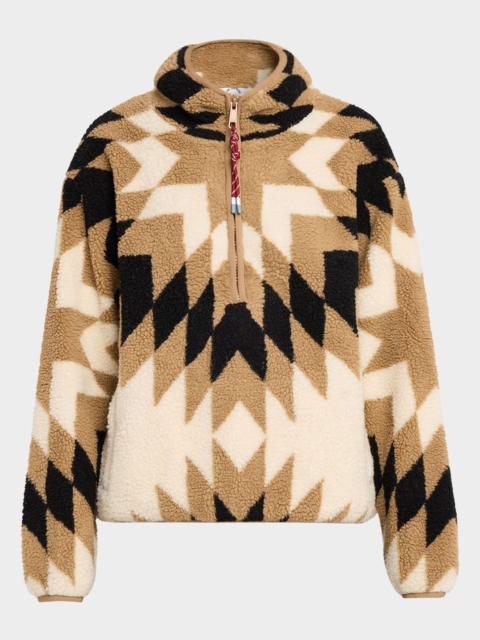 Harlow Quarter-Zip Fleece Pullover