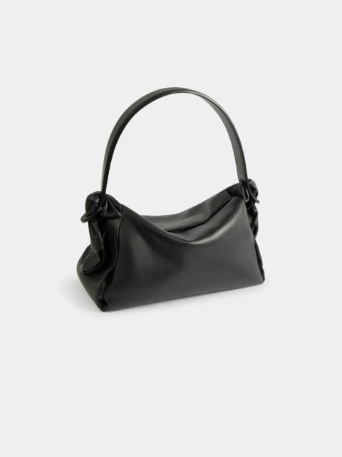 'KENZO Furoshiki' large shoulder bag in leather
