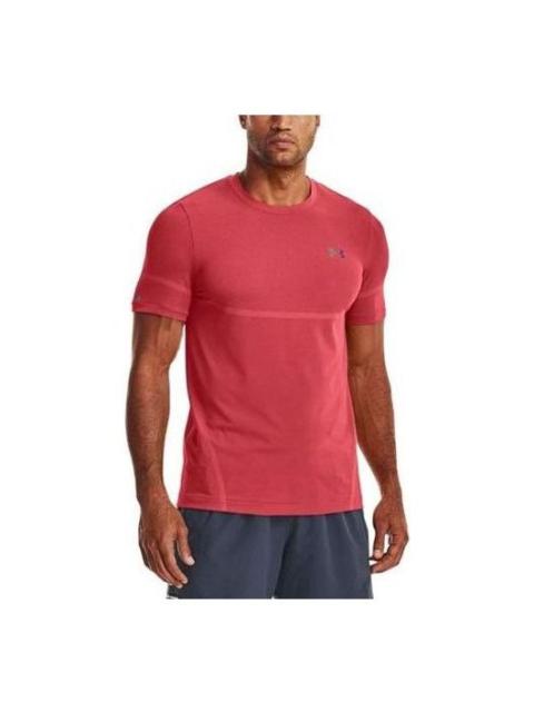 Under Armour Rush Seamless Legacy T-shirt 'Red' 1376781-638