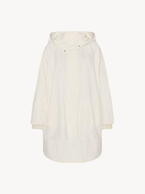 Kemetina Coat in Silk