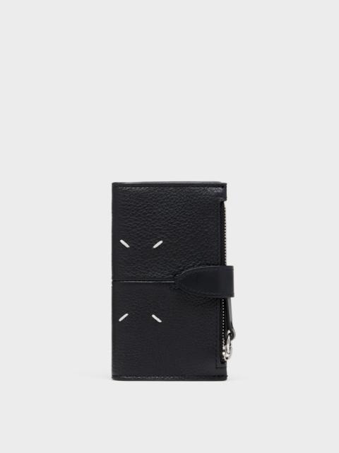 Leather Zip Cardholder