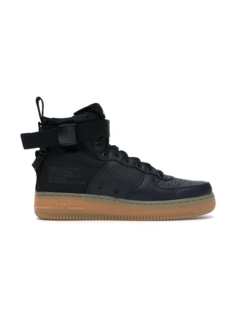 Nike SF Air Force 1 Mid Black Gum