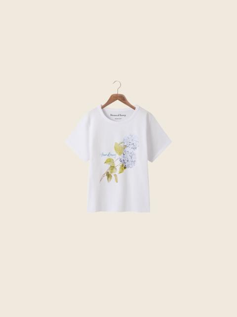 HYDRANGEA BABY TEE