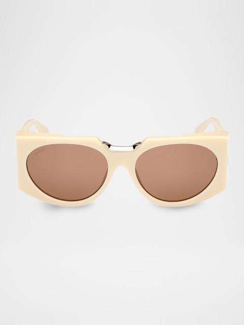 Spark 5 Acetate Round Sunglasses